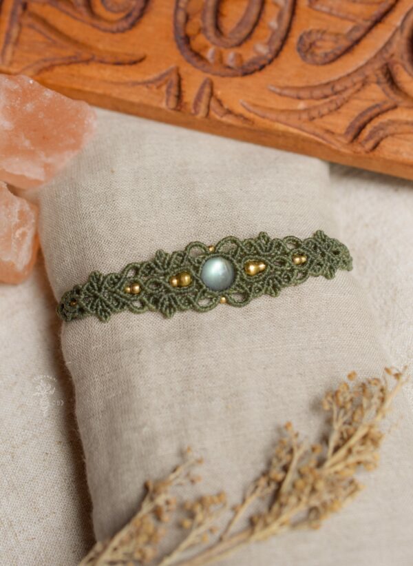 gemstone macrame bracelet gemstone macrame bracelet