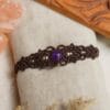 BD45DD80-A66A-4907-93D8-CE548DBD351B gemstone macrame bracelet
