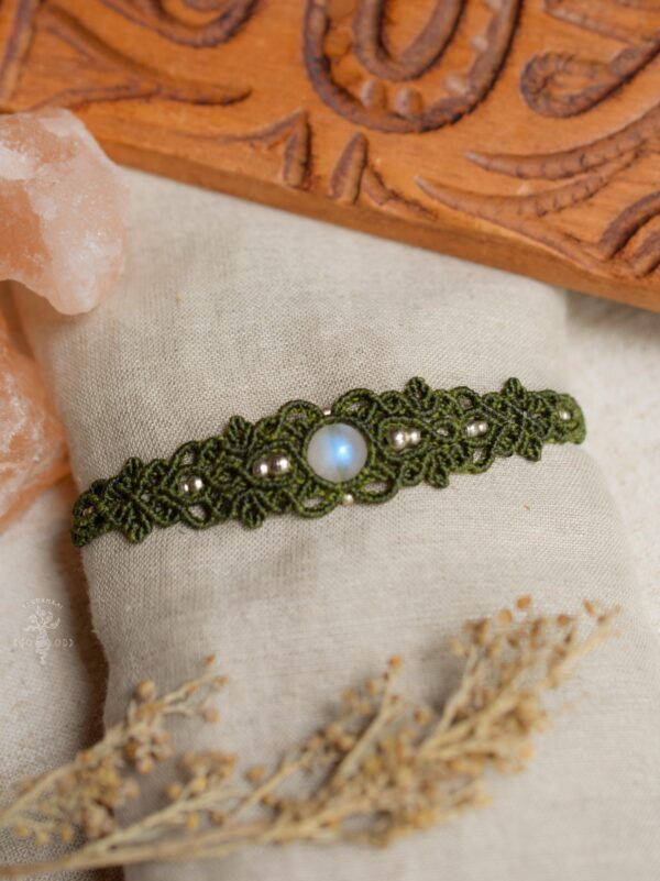 BE9F6486-6CE9-4A8C-A0C4-F7085877DA88 Milena gemstone macrame bracelet