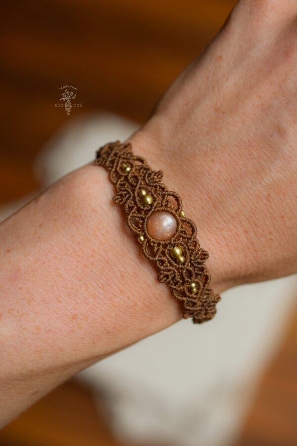 gemstone macrame bracelet gemstone macrame bracelet
