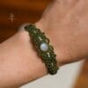 gemstone macrame bracelet gemstone macrame bracelet