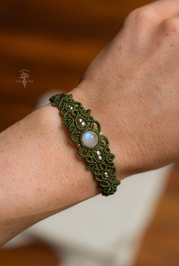 gemstone macrame bracelet gemstone macrame bracelet