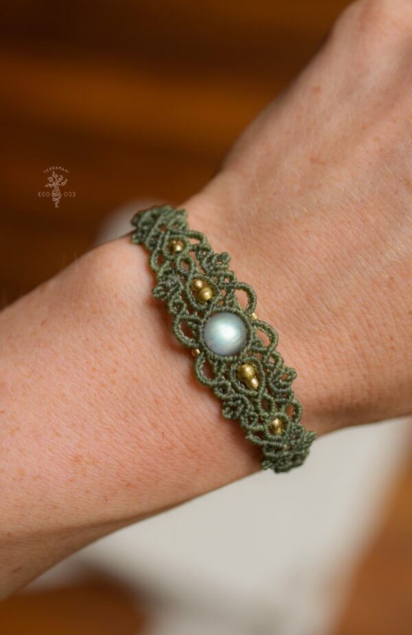 gemstone macrame bracelet gemstone macrame bracelet