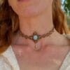 macrame choker