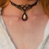 macrame choker