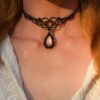 macrame choker