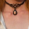 macrame choker
