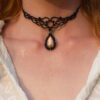macrame choker