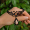 macrame choker