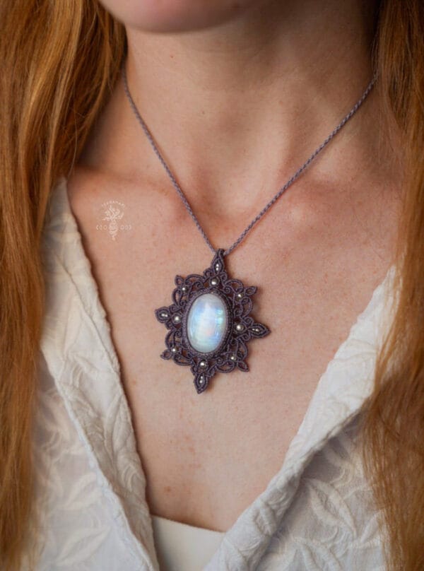 moonstone necklace