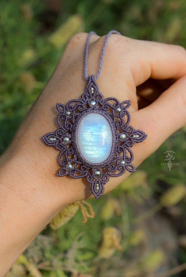 ophelia moonstone necklace