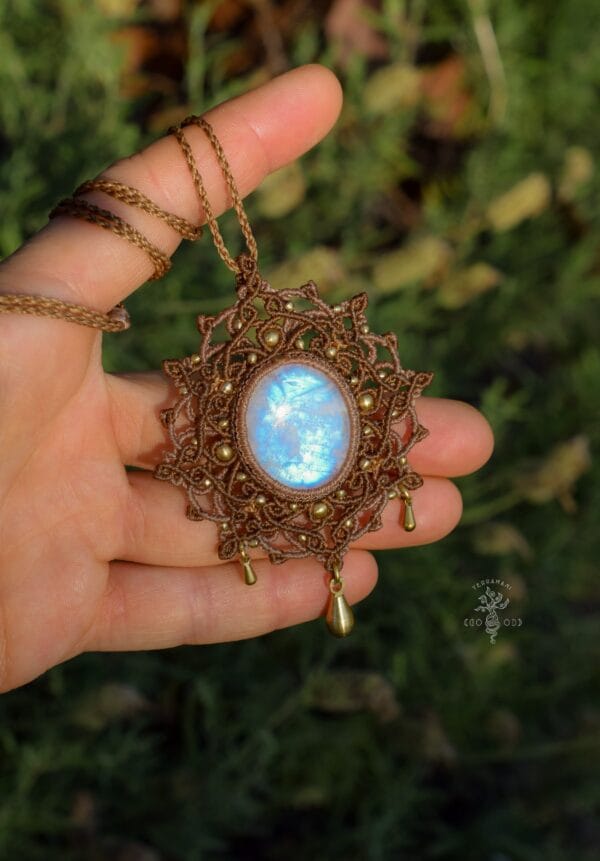 moonstone necklace