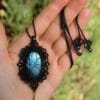 labradorite necklace