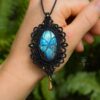 labradorite necklace labradorite necklace