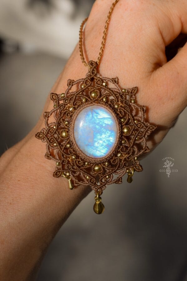 moonstone necklace