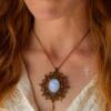 moonstone necklace