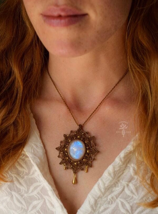 moonstone necklace