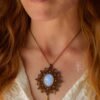 moonstone necklace