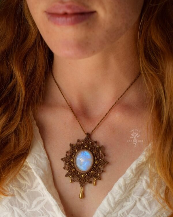 moonstone necklace