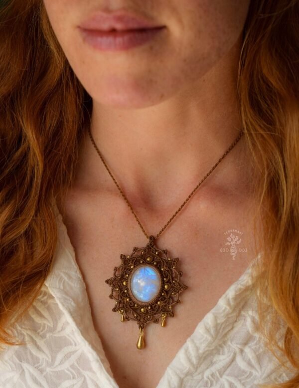 moonstone necklace