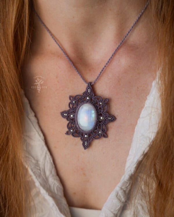 moonstone necklace