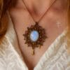moonstone necklace