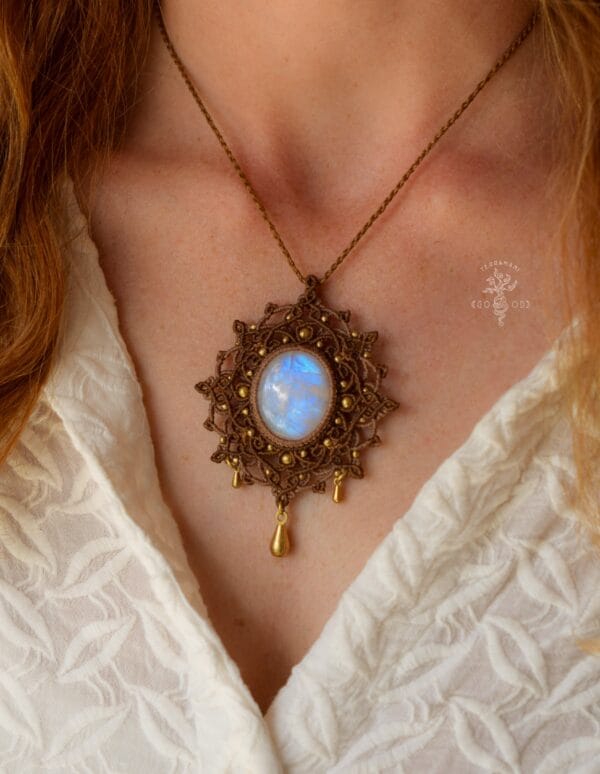 moonstone necklace