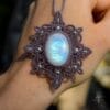 ophelia moonstone necklace
