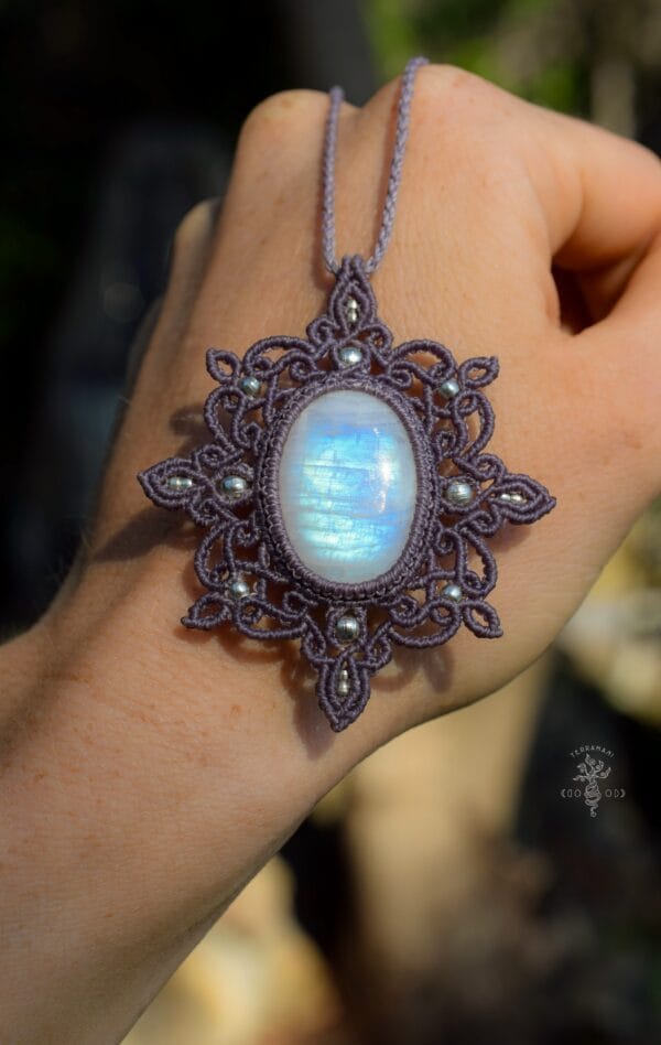 ophelia moonstone necklace