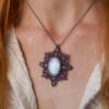 moonstone necklace