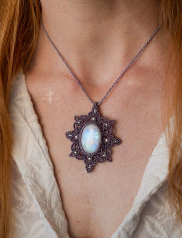 moonstone necklace
