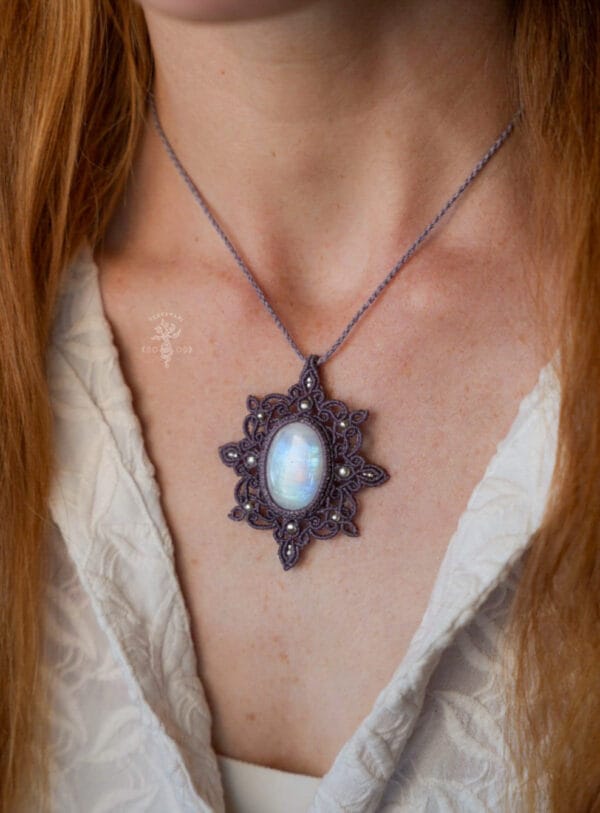 moonstone necklace