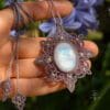 moonstone necklace