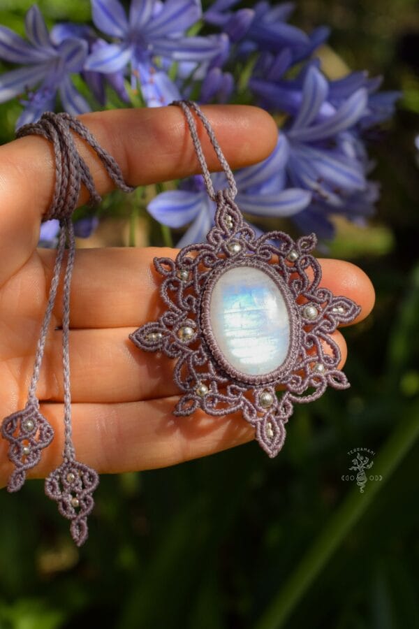 moonstone necklace