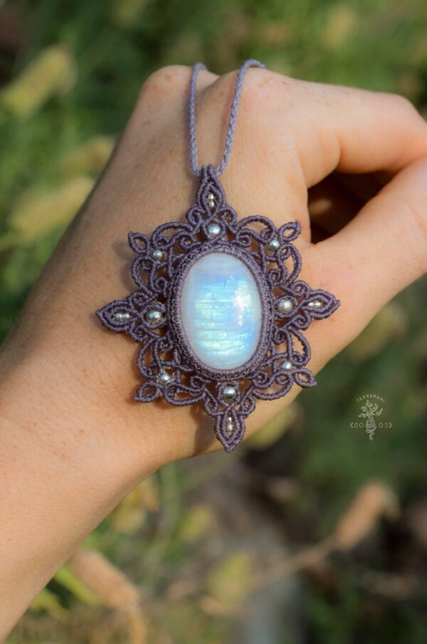 moonstone necklace