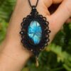 labradorite necklace labradorite necklace