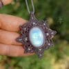 ophelia moonstone necklace