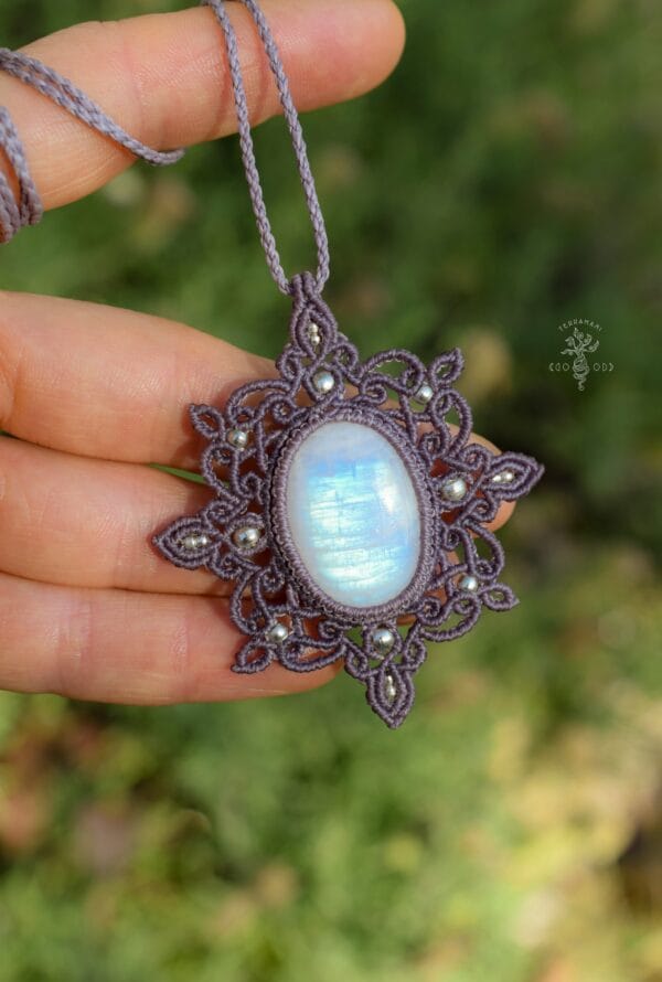 ophelia moonstone necklace
