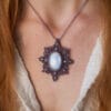 moonstone necklace