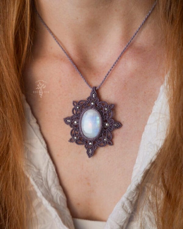 moonstone necklace