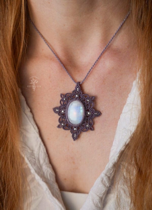 moonstone necklace