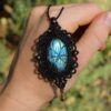 labradorite necklace