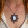 moonstone necklace