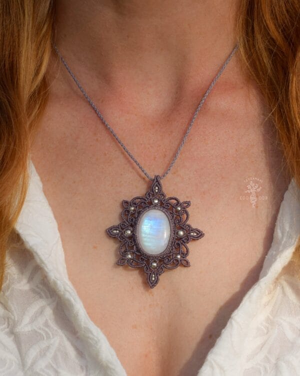 moonstone necklace