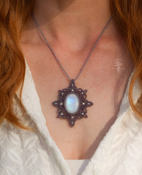 moonstone necklace