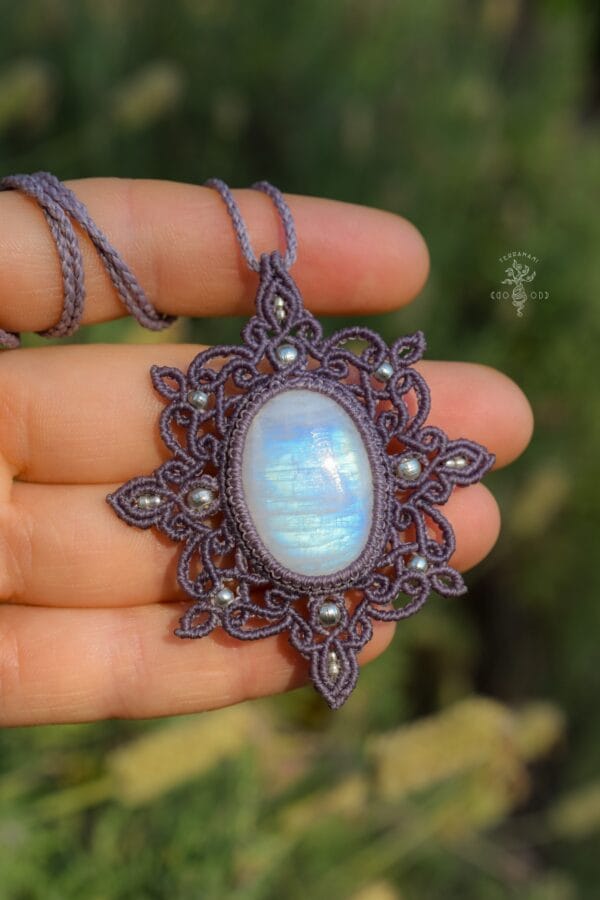 ophelia moonstone necklace