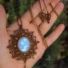 moonstone necklace