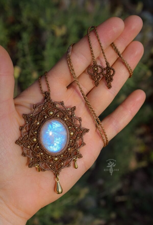 moonstone necklace