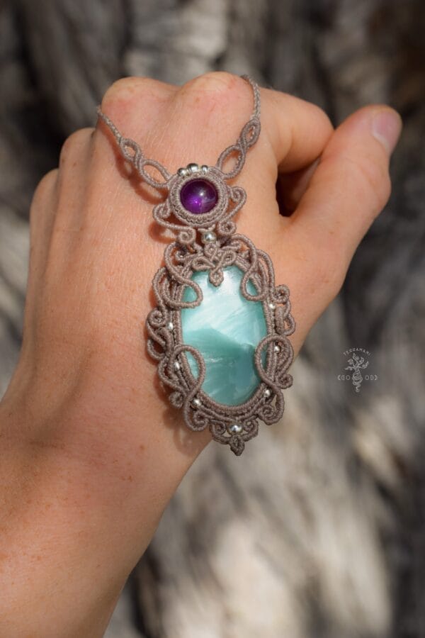 Nephelia goddess necklace