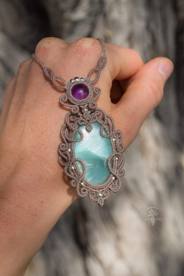 Nephelia goddess necklace